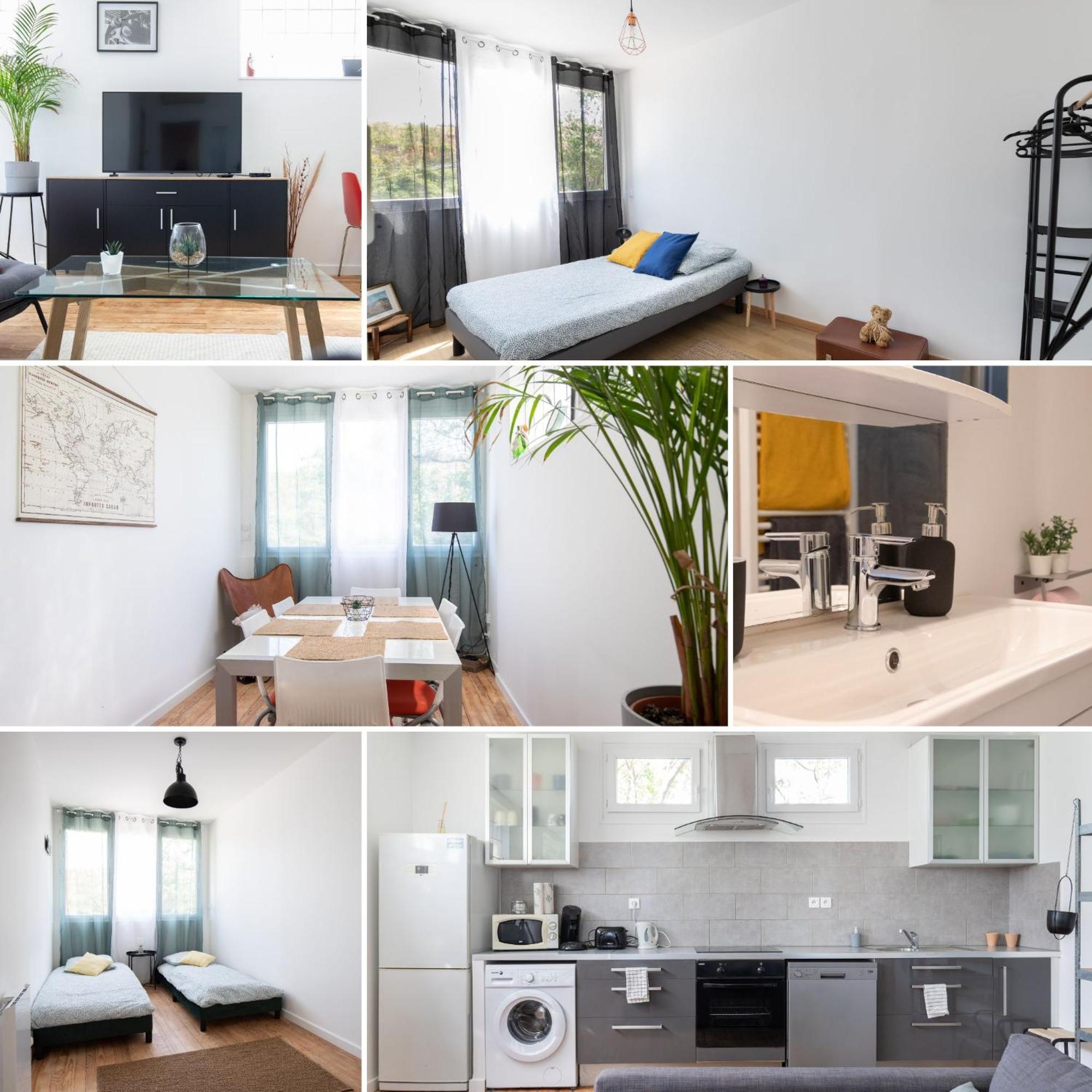 *Le Cosy* 3 Chambres Hypercentre - Parking - Wifi Avignon Exterior photo